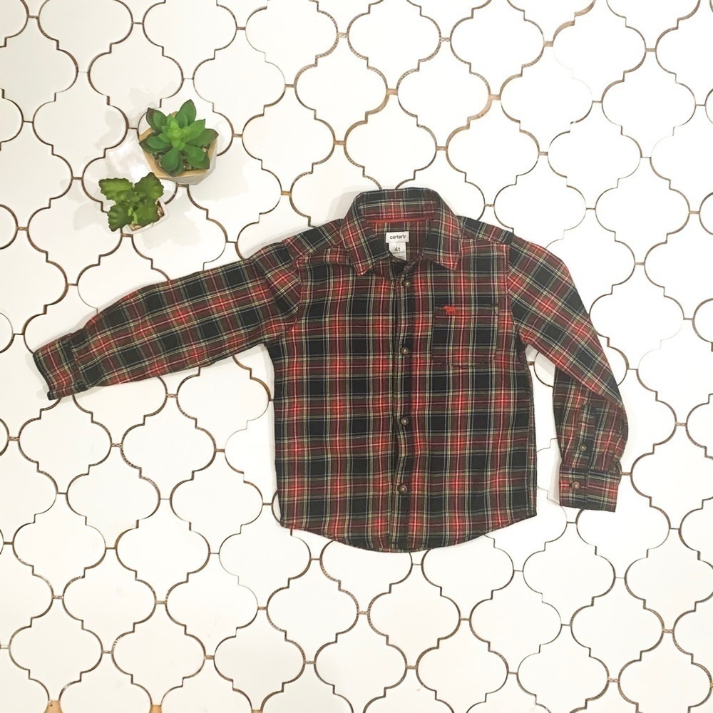 Boys Carter’s Button down shirt